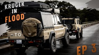 OVERLANDING KRUGER IN FLOOD | EP 3 | The Landcruiser and Jimny get wet - Letaba by Gunnland Explores 39,483 views 1 year ago 37 minutes