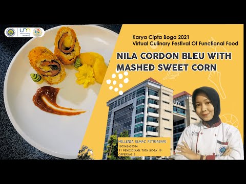 Resep Masakan Kontinental Main Course Dari Ikan Nila