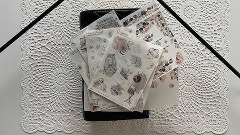 PWM | week 36 | 2 - 8 September | sterling ink week sized notebook