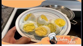 SALADMASTER HARD BOILED EGGS