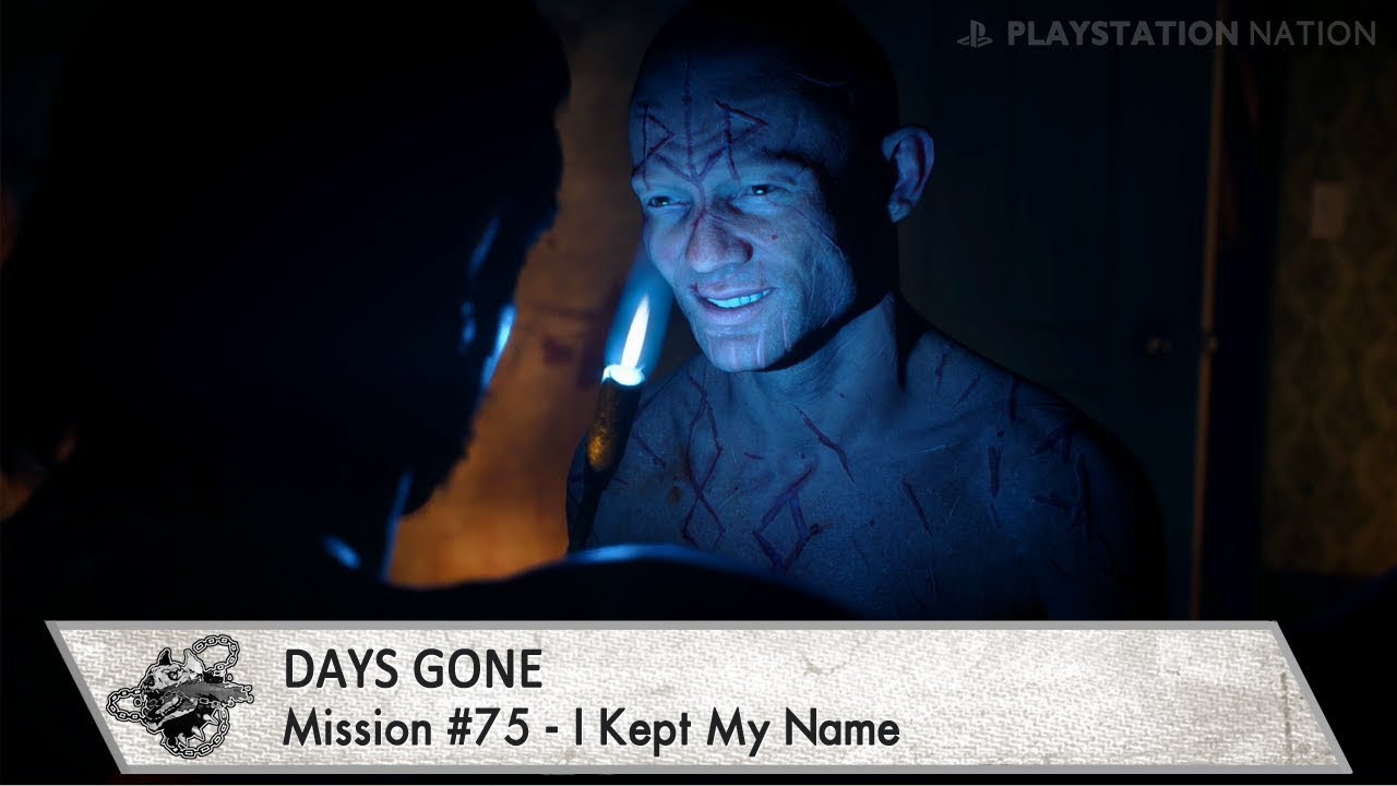 Days Gone - Mission #75 - I Kept My Name