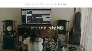 hunter & the storm - starry night