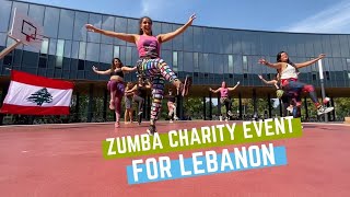 Zumba Charity Event for Lebanon #PrayforLebanon Zumba Charity Event for Lebanon #PrayforLebanon