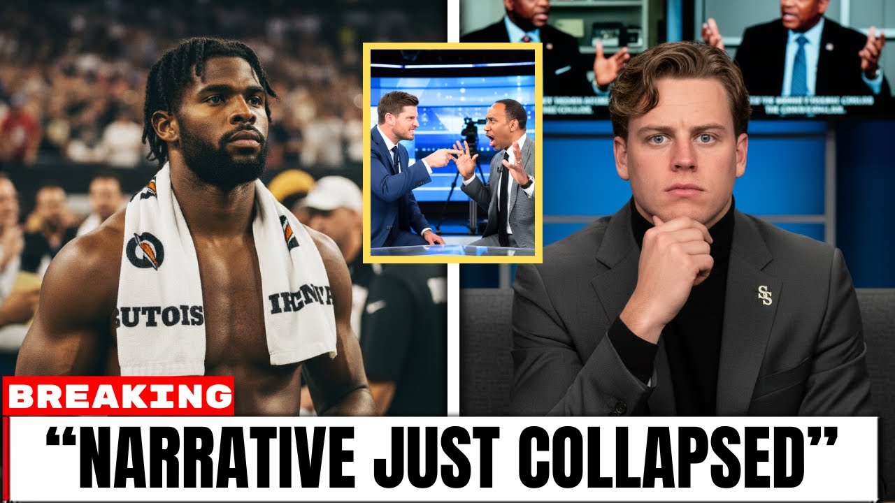 Joe Burrow DROPS a BOMBSHELL About Shedeur Sanders