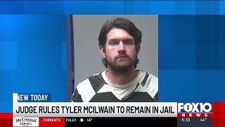 Tyler Mcilwain To Remain In Custody Until His Trial On Child Charges