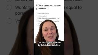 How do I know if my child is gifted? What are the signs of giftedness?#parenting #giftedkid