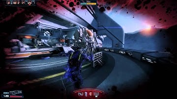 Mass Effect 3 Vanguard Biotic Charge + Nova spam (PC)