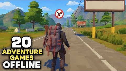 Top 20 Offline Adventure Games for Android 2025 (High Graphics)