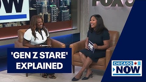 TikTok users clash over the 'Gen Z Stare' and what it means | ChicagoNOW