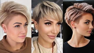 Pinterest short haircuts for women above 40 50 Short shaggy and undercut pixie