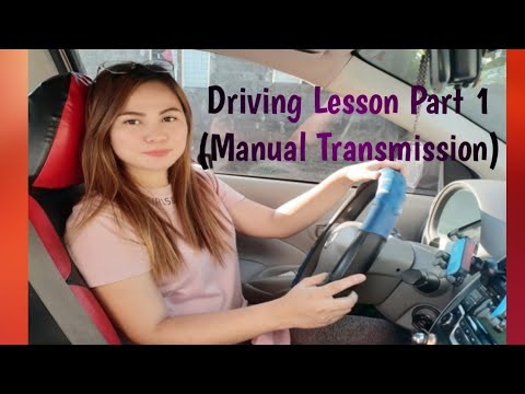Driving Lesson 101 Manual Car - YouTube