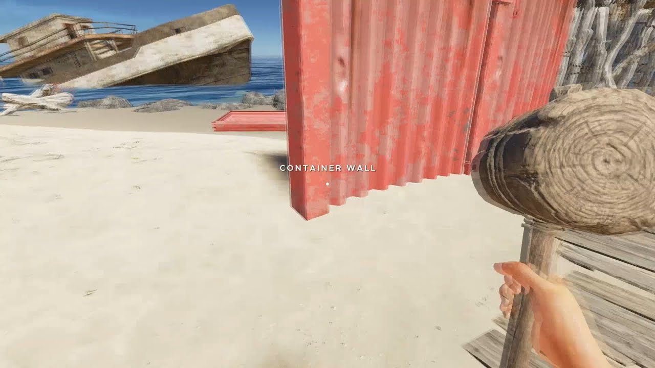 Built Container Addition, Console Update News! Stranded Deep Gameplay