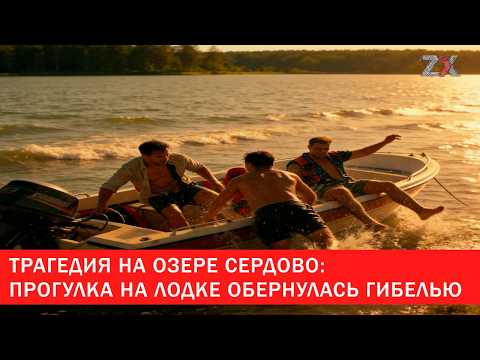 Tragedy at Lake Serdovo: boat trip ends in death | Zone X