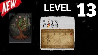 The Lost Forest Puzzle Challenge level 13 New Update walkthrough solution 
