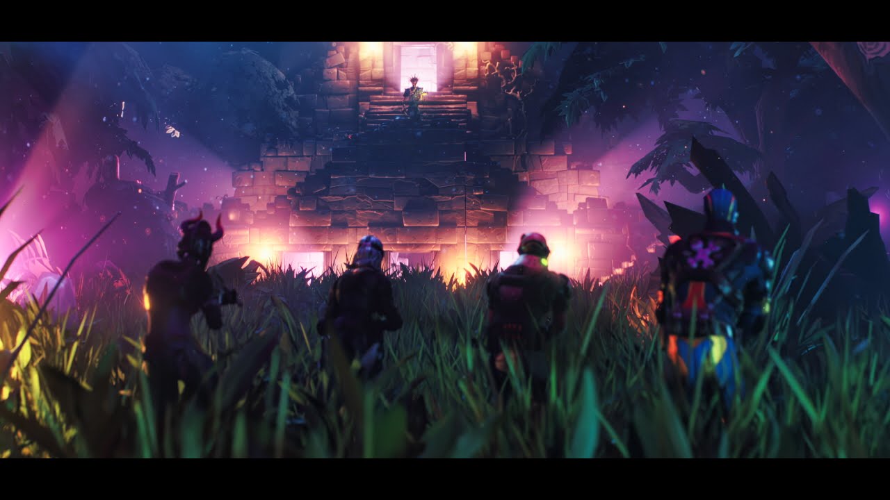 “The Crown” | Fortnite 3D Animation [4K]