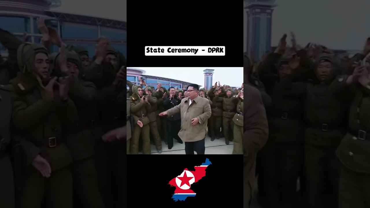 Political Visuals:DPRK#northkorea #kimjongun #shorts