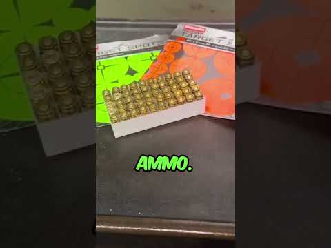 Here's is All You Need At The Range #shorts #shortvideo
