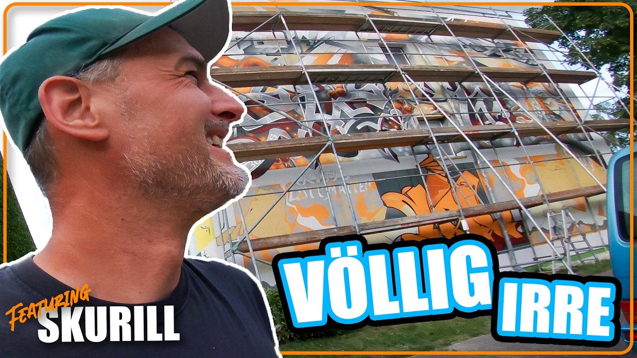  Graffiti Tour mit Skur (Folge.31)