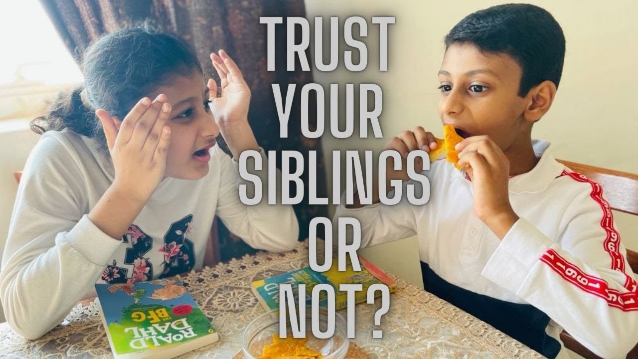 Sibling Moments / When you Start Trusting your Younger Sibling W/ CRAZY KIDS AZ