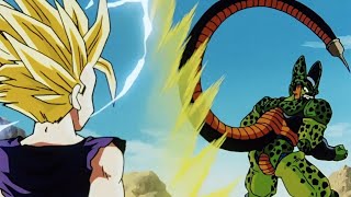 SSJ2 Gohan Overpowers Semi Perfect Cell (Part 12 Funimation Dub)