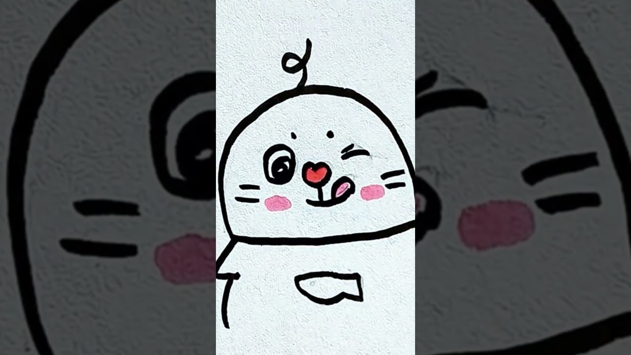 How to draw and color it. Drawing tutorial for beginners. Learn to draw