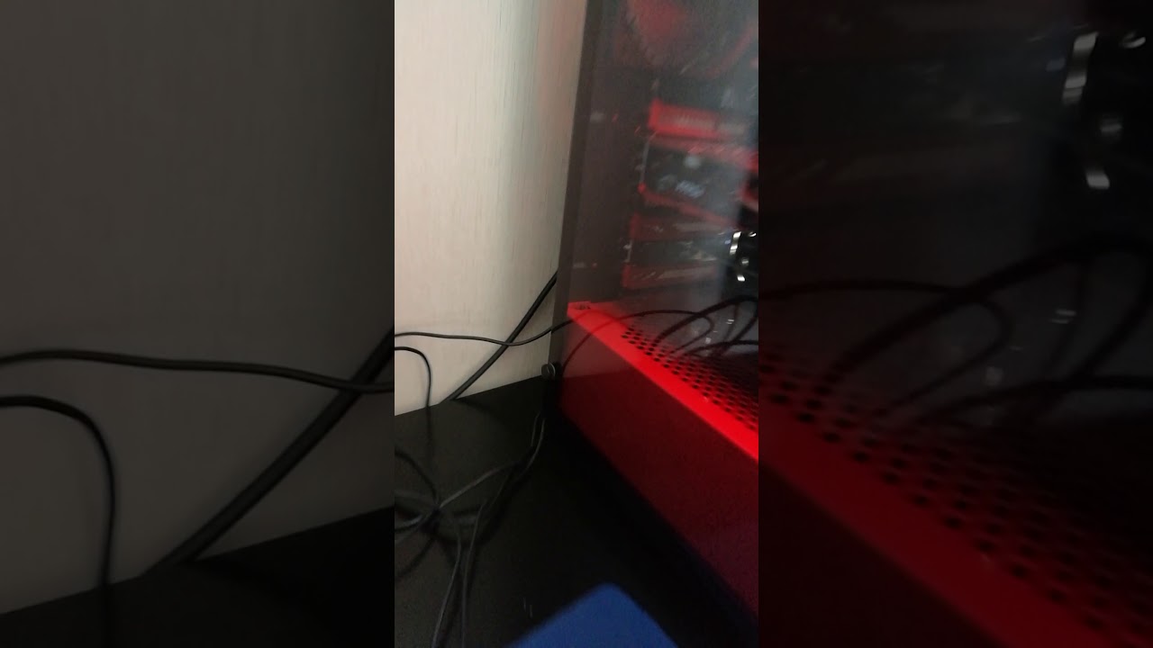 Corsair psu very loud fan YouTube