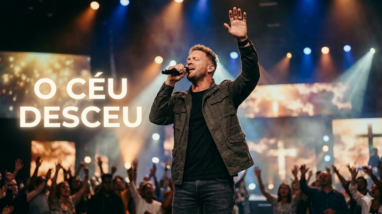 Ó Desce Fogo Santo, Hino 05 da Harpa Cristã 