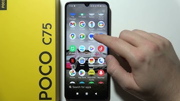 POCO C75: How to Turn On Google Assistant