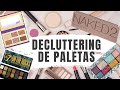 DECLUTTERING  DE PALETAS  ¡Esto es muy difícil!