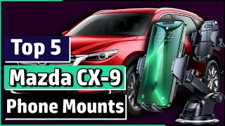 Top 5 Best Mazda CX-9 Phone Mount || Zoey Wilson #mazdacx9 #phoneholder #phonemount #car screenshot 3