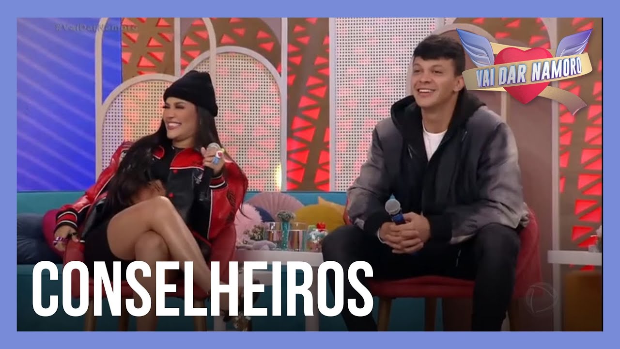 Flay e Júlio Cocielo aconselham meninas e pretendentes no Vai Dar Namoro