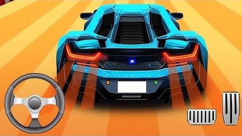 Race Master 3D Car  Racing_Gameplay Walkthrough Part 1 New Update(IOS,Android)