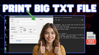 How To Print Big Txt File | Step-by-Step Guide (2025) screenshot 5