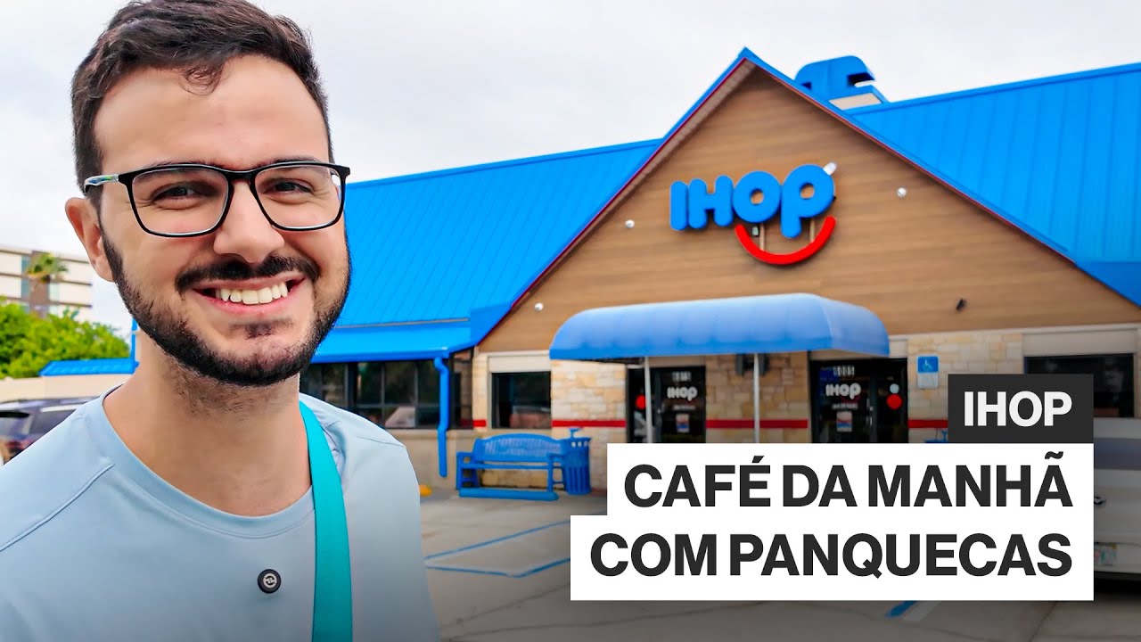 Provei o café da manhã americano no IHOP — Será que vale a pena?