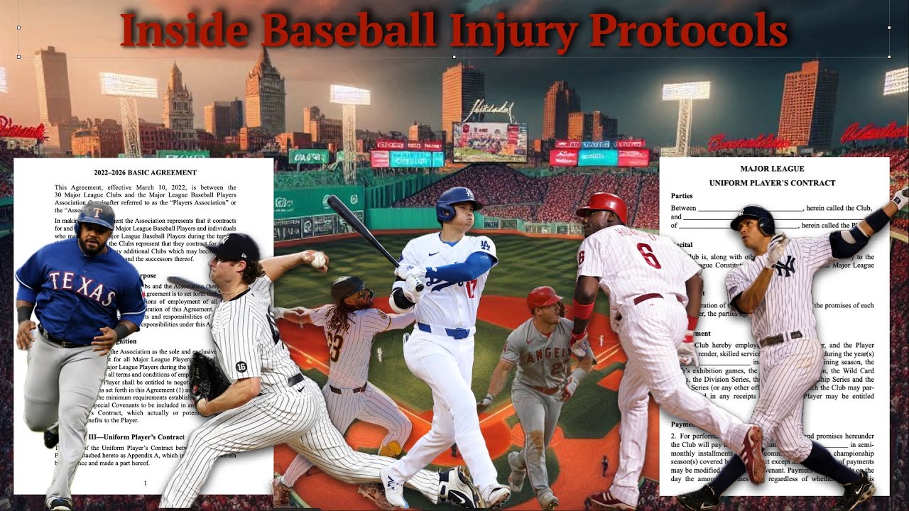 Behind Baseball: MLB Injury Protocols Explained