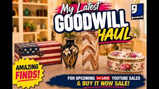🏆 Goodwill Hidden Gems! 💎 Amazing Thrift Haul | Full-Time Reseller