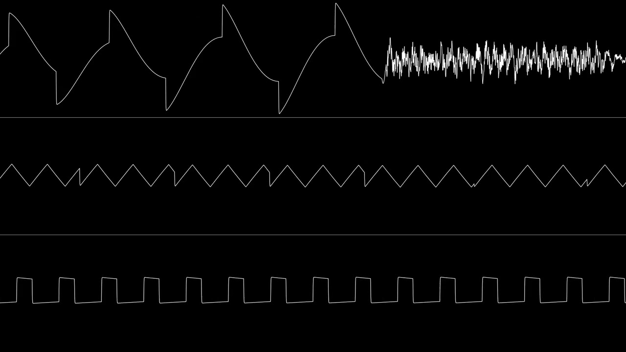 Vegard - Freedom {C64, oscilloscope view}