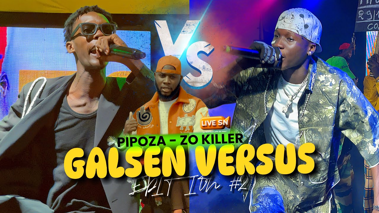 БИТВА: ПИПОЗА против ЗО КИЛЕРА - GALSEN VERSUS EDITION 2 