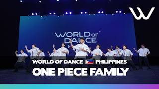 One Piece Family | Team Division | World of Dance Philippines 2026 | #WODPH26