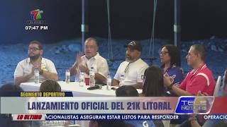 Lanzamiento oficial del 21k Litoral