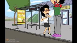 Tegan Destroys The Buildings And Gets Grounded