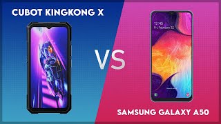Cubot KingKong X vs Samsung Galaxy A50 Technical Comparison