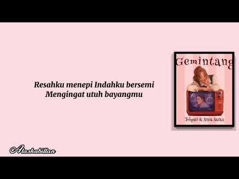 Sisca Saras Ft. Tohpati - Gemintang || Lirik Lagu