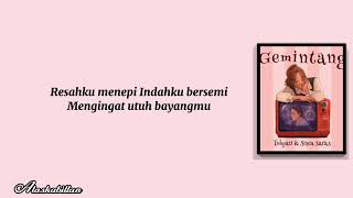 Sisca Saras Ft. Tohpati - Gemintang || Lirik Lagu