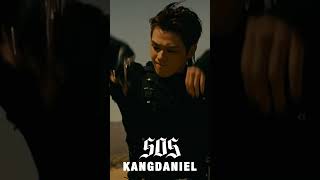 강다니엘(KANGDANIEL) - SOS M/V (Performance ver.) #shorts