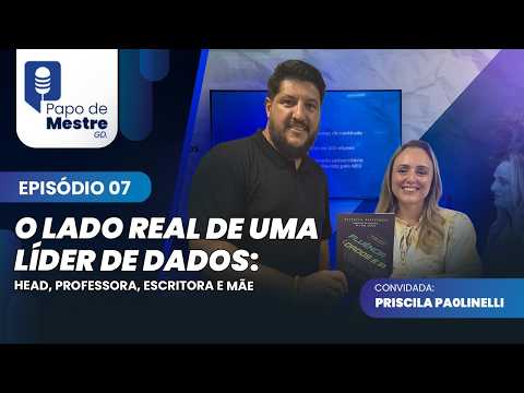 Capa do episódio 07 do podcast Papo de Mestre