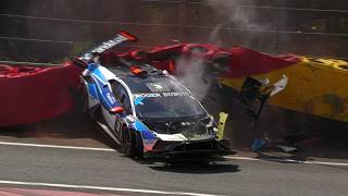 24H Spa 2026 - Support Races - BIG CRASHES, SPINS & ACTION