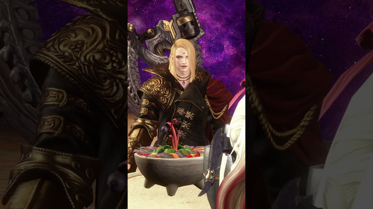 The most perfect proposal Aara is ever gonna get from Zenos 