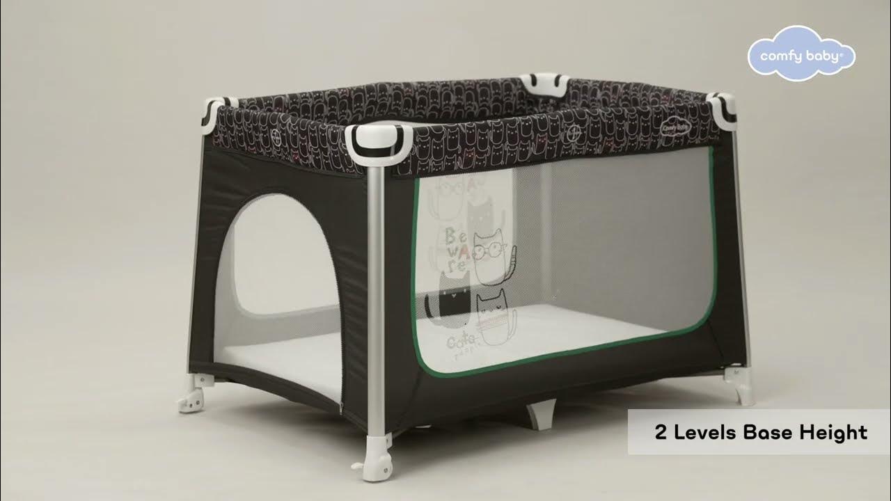 Comfy Baby® Elley Travel Cot Features YouTube