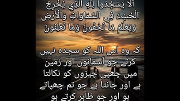 سورة النمل 20 - 30